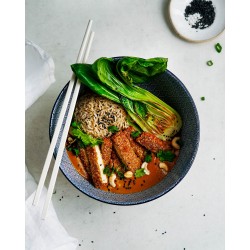 Piatok: Katsu karí s tofu v trojobale