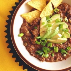 Chilli con tempeh