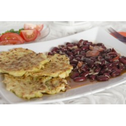 Piatok: Zemiakové placky bez lepku s mexickou zmesou (9.5. 2025)